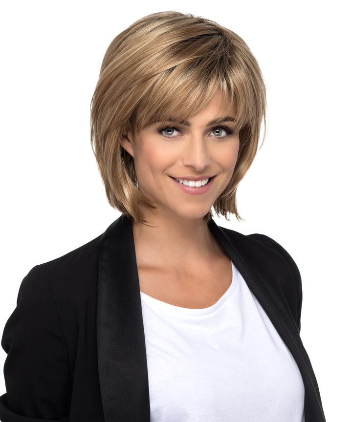 Heather by Estetica | Medium-Length Layered Synthetic Wig