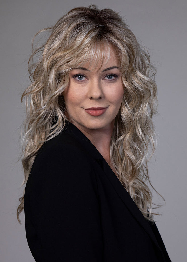 Westwood by Belle Tress | HF Synthetic Lace Front Wig | Mono Top
