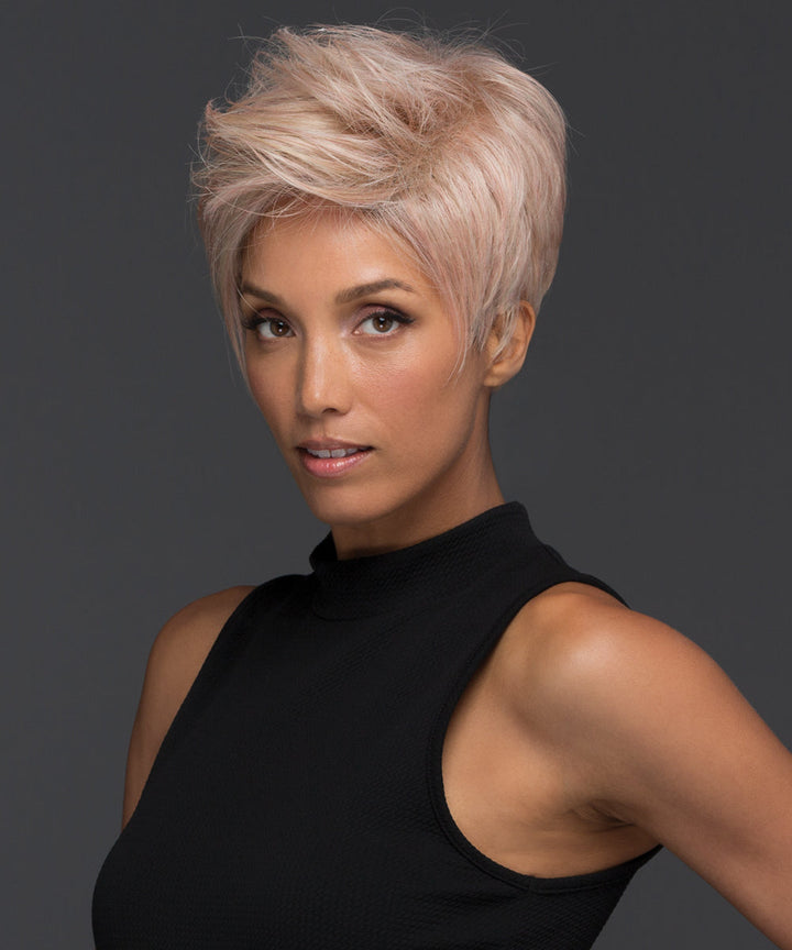 Jett by Estetica Designs | Asymmetrical Pixie Lace Front Wig