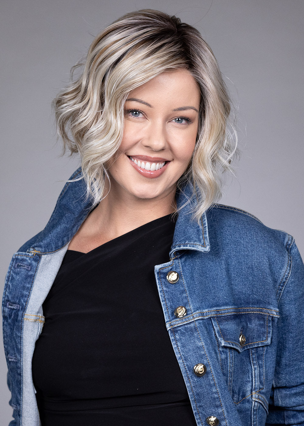 Clare LUX SE by Belle Tress | HF Synthetic Lace Front Wig | Hand Tied Mono Top