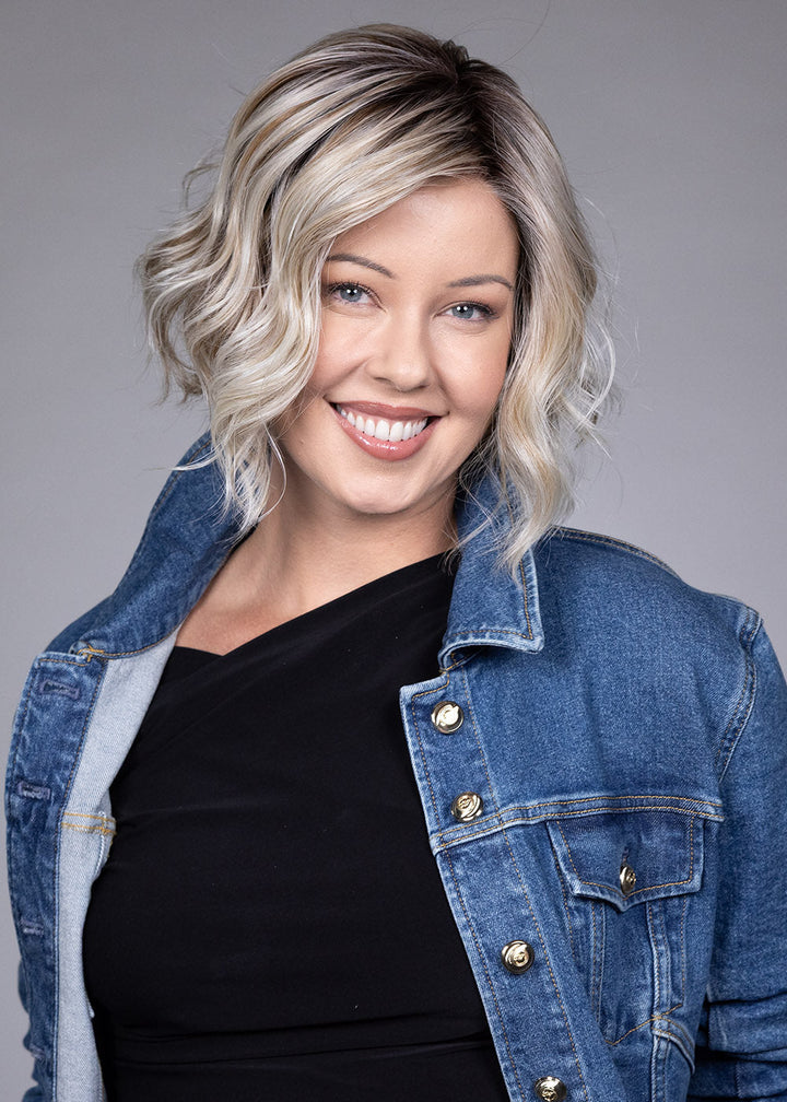Clare LUX SE by Belle Tress | HF Synthetic Lace Front Wig | Hand Tied Mono Top