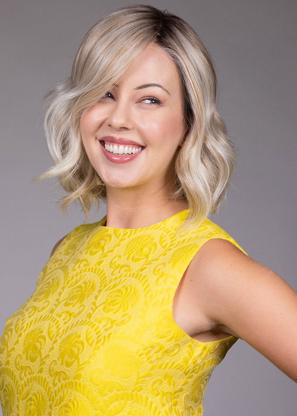 Issey by Belle Tress | HF Synthetic Lace Front Wig | Mono Top