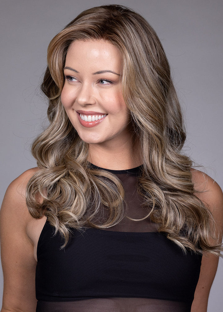 Witherspoon by Belle Tress | Heat Friendly Lace Front Synthetic Wig | Mono Top