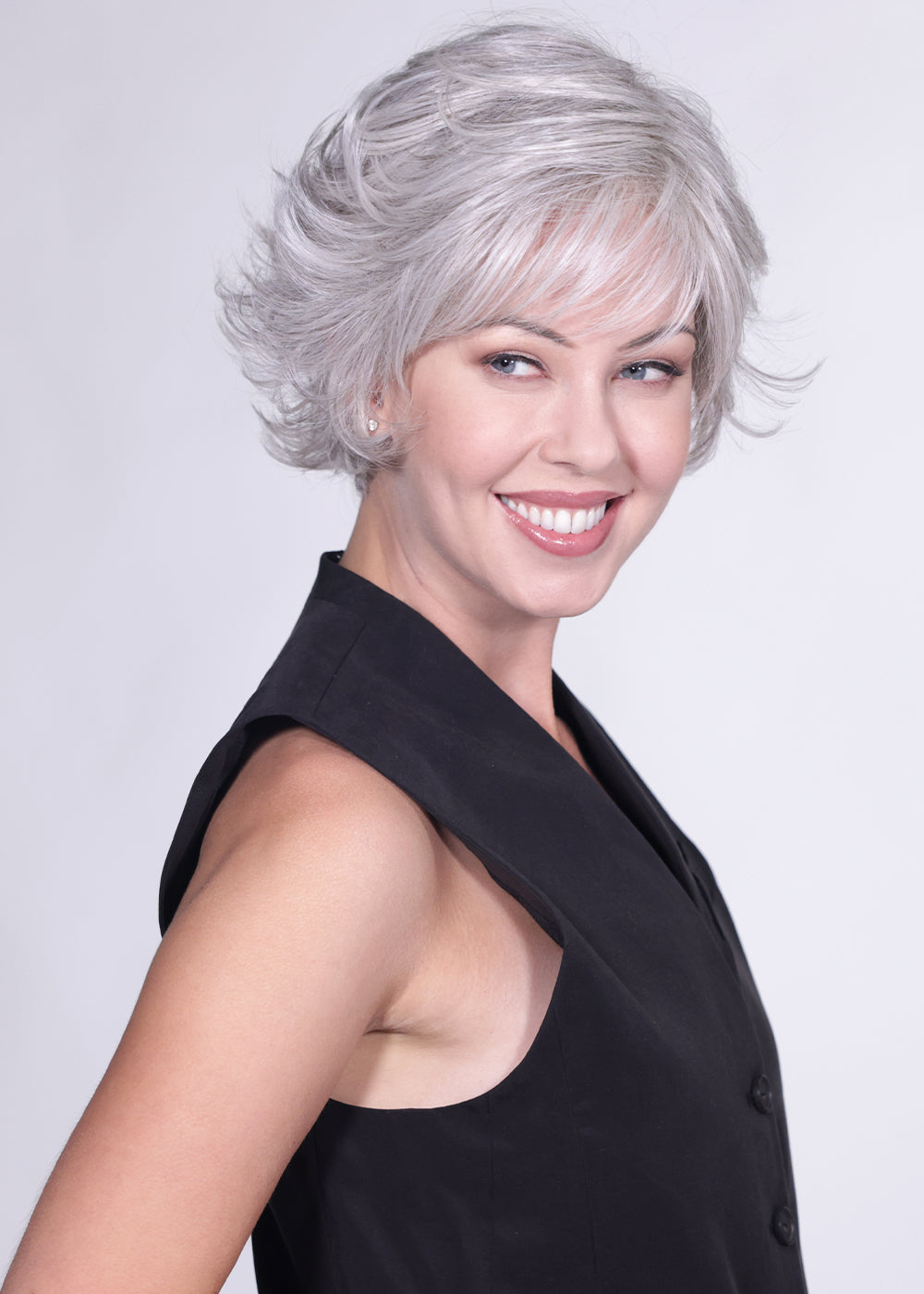 Roma by Belle Tress | HF Synthetic Lace Front Wig | Mono Part