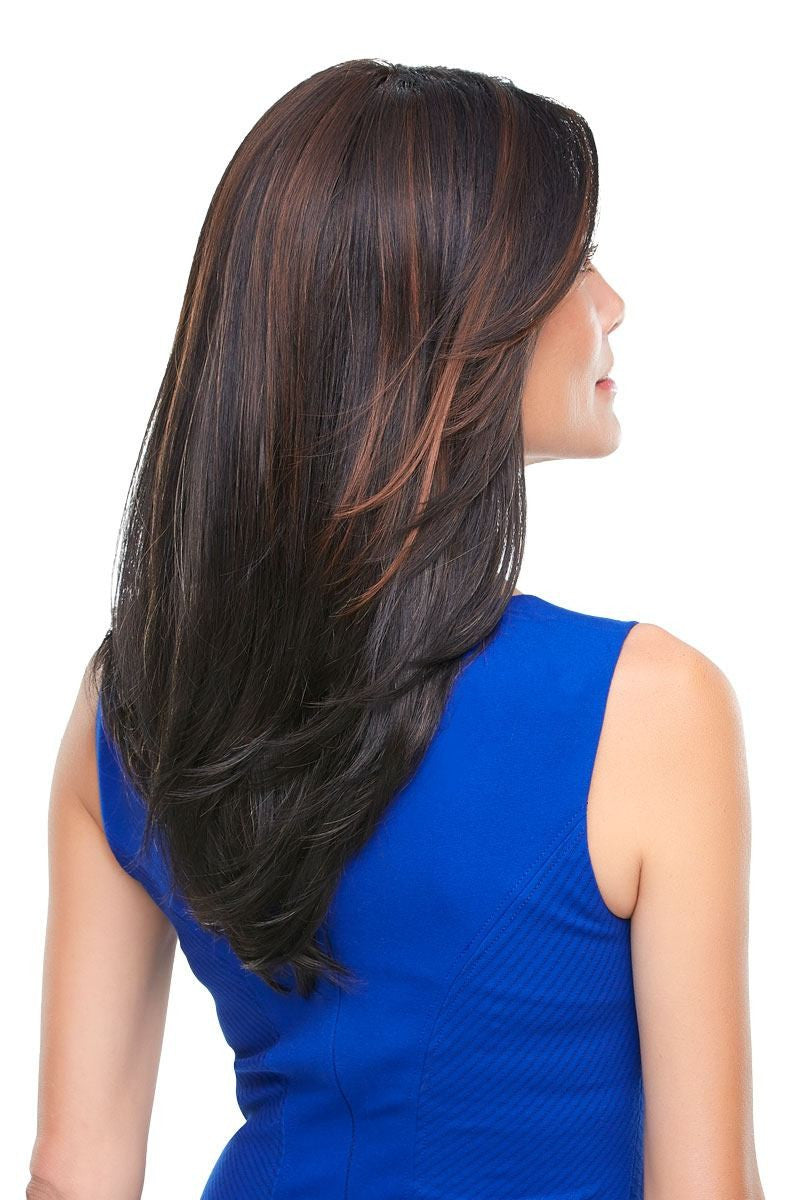 Alessandra by Jon Renau | Heat-Friendly Synthetic Lace Front Wig | Monofilament Top