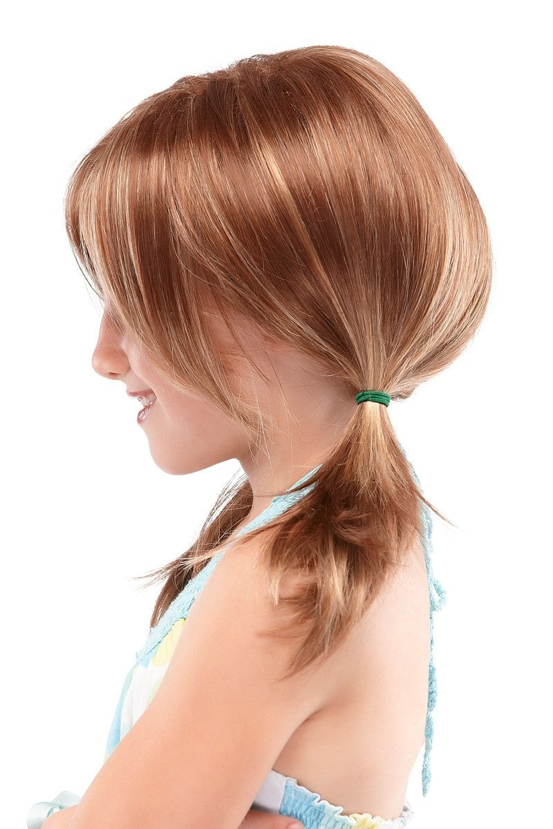 Ashley Petite by Jon Renau | Synthetic Lace Front Wig | Monofilament Top