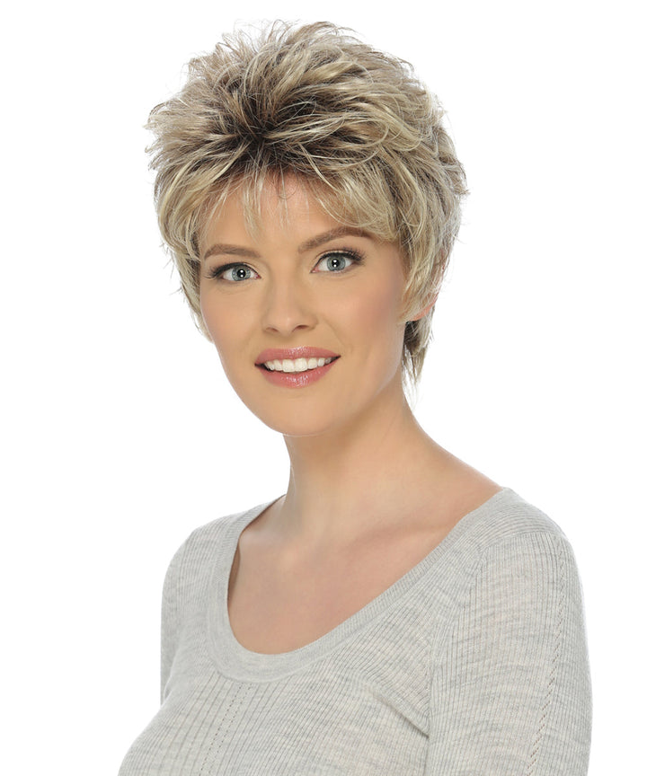 Christa by Estetica | Short Curly Synthetic Wig