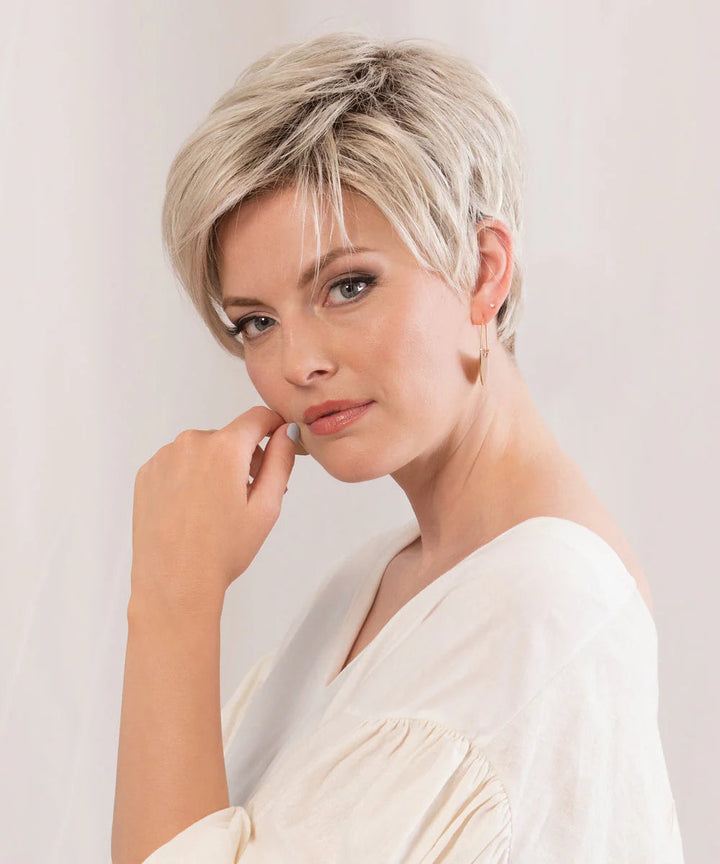 Jett by Estetica Designs | Asymmetrical Pixie Lace Front Wig