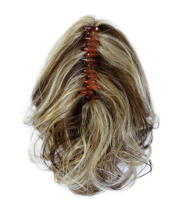 Ponytail Spring Clip by Estetica Designs | Curly Hair Piece