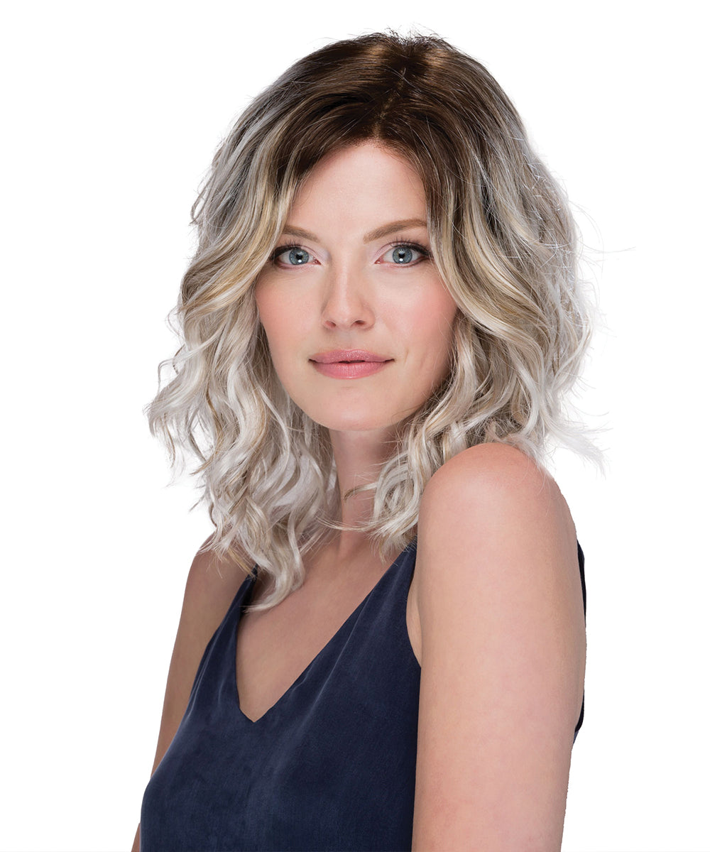 Avalon by Estetica | Long Wavy Synthetic Lace Front Wig