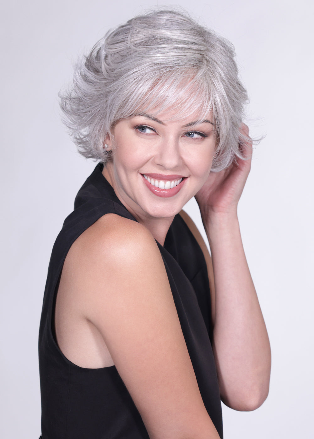 Roma by Belle Tress | HF Synthetic Lace Front Wig | Mono Part