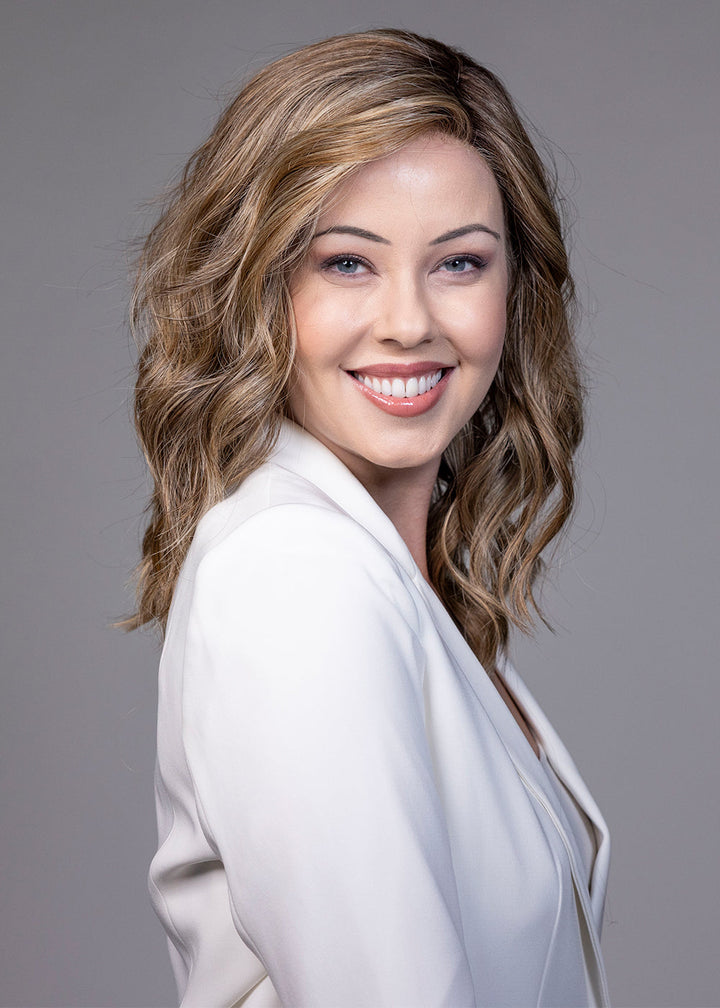Dalgona 16" by Belle Tress | HF Synthetic Lace Front Wig | Mono Part