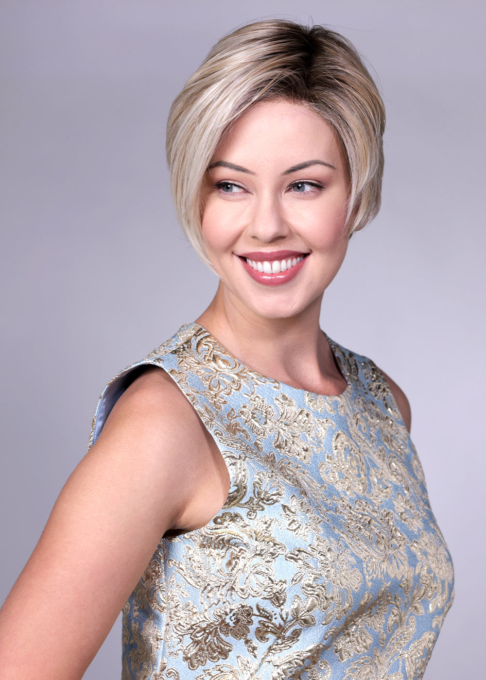 Lenox by Belle Tress | HF Synthetic Lace Front Wig | Mono Part