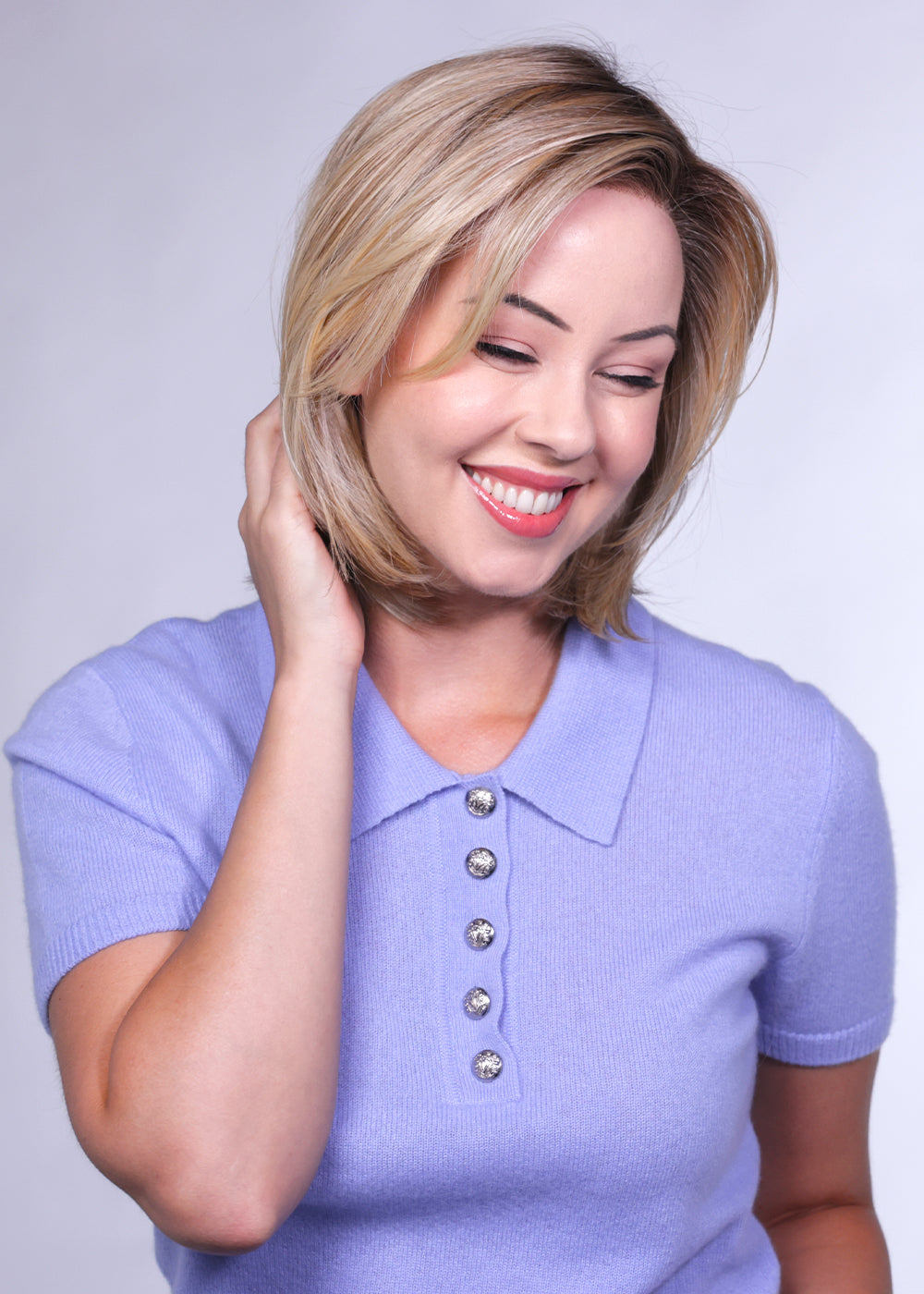 Zaragoza by Belle Tress | HF Synthetic Lace Front Wig | Mono Part