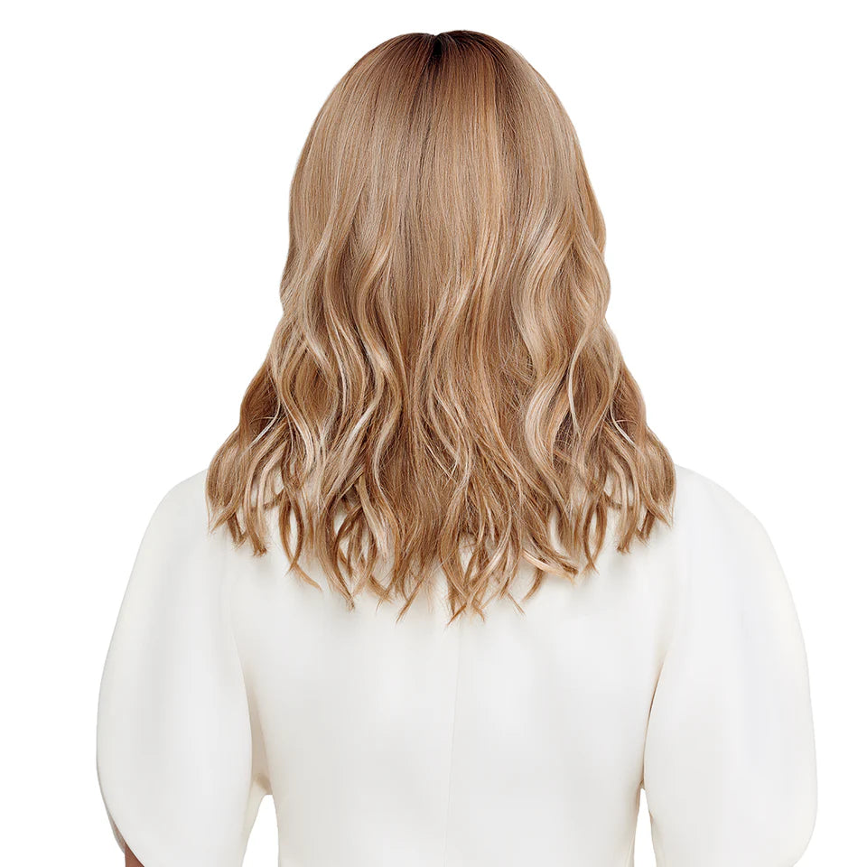 Beach Wave Magic by TressAllure | HF Synthetic Lace Front Wig | Mono Top