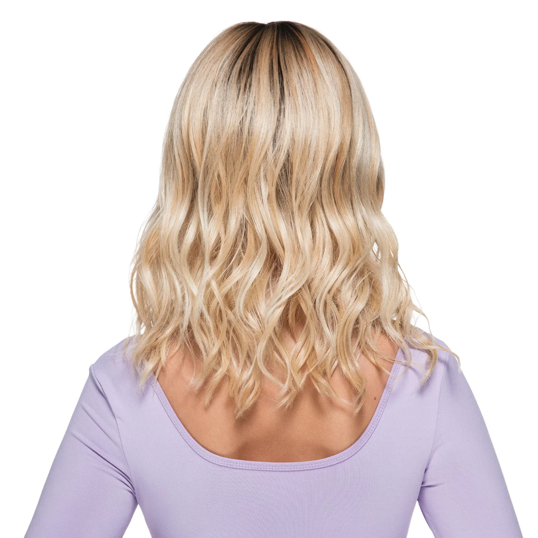 Beach Wave Magic by TressAllure | HF Synthetic Lace Front Wig | Mono Top