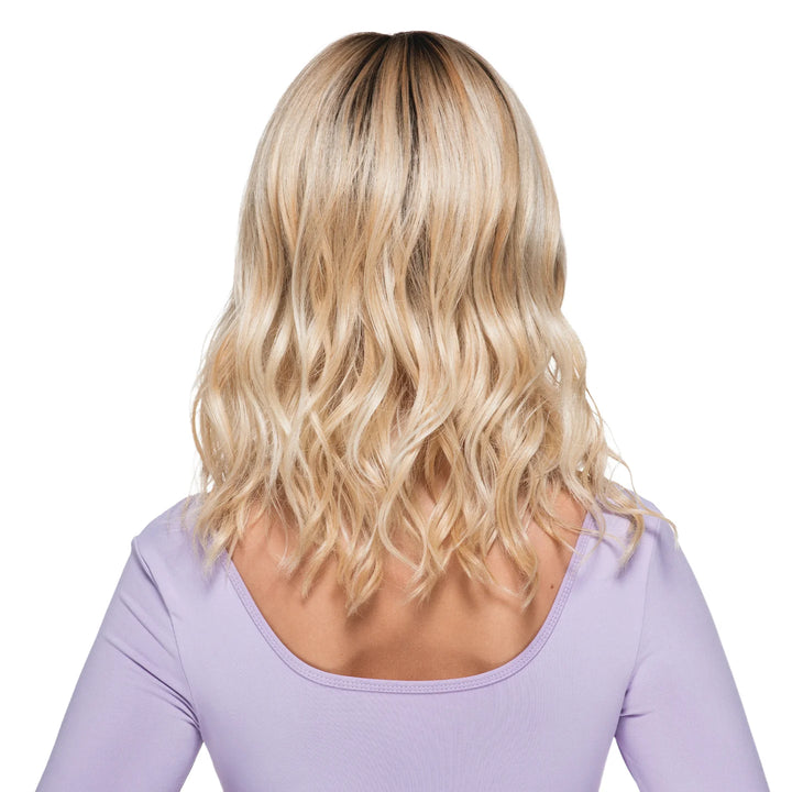 Beach Wave Magic by TressAllure | HF Synthetic Lace Front Wig | Mono Top