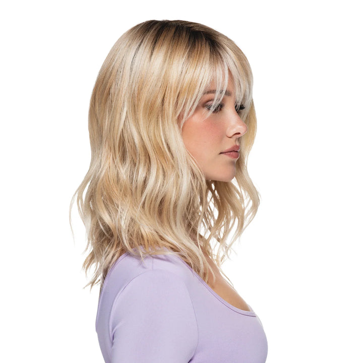 Beach Wave Magic by TressAllure | HF Synthetic Lace Front Wig | Mono Top