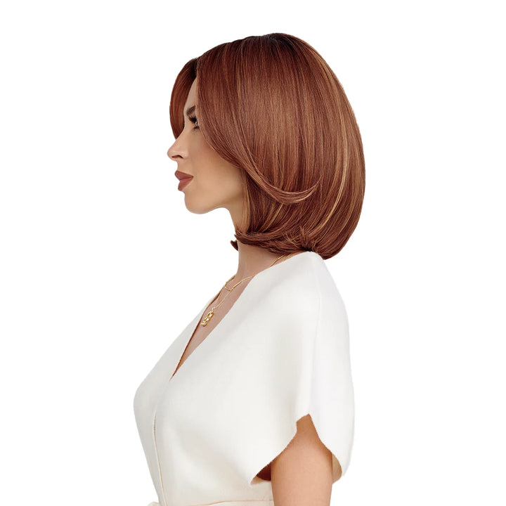 The Better Half by TressAllure | Layered Bob Wig | Lace Front