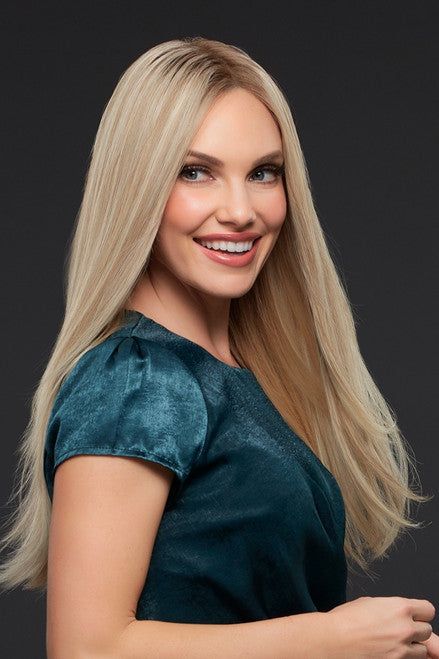 Blake by Jon Renau | Luxury Human Hair Lace Front Wig | Mono Top