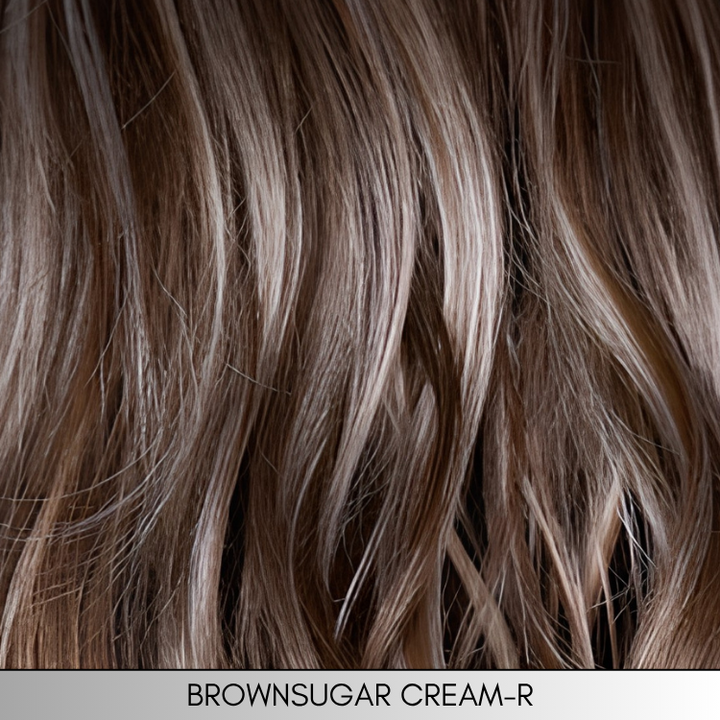 Dahlia by Belle Tress | Heat Friendly Synthetic Lace Front Wig | Hand-Tied Mono Top