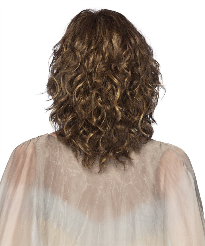 Finn by Estetica Designs | Mid-Length Wavy Lace Front Wig