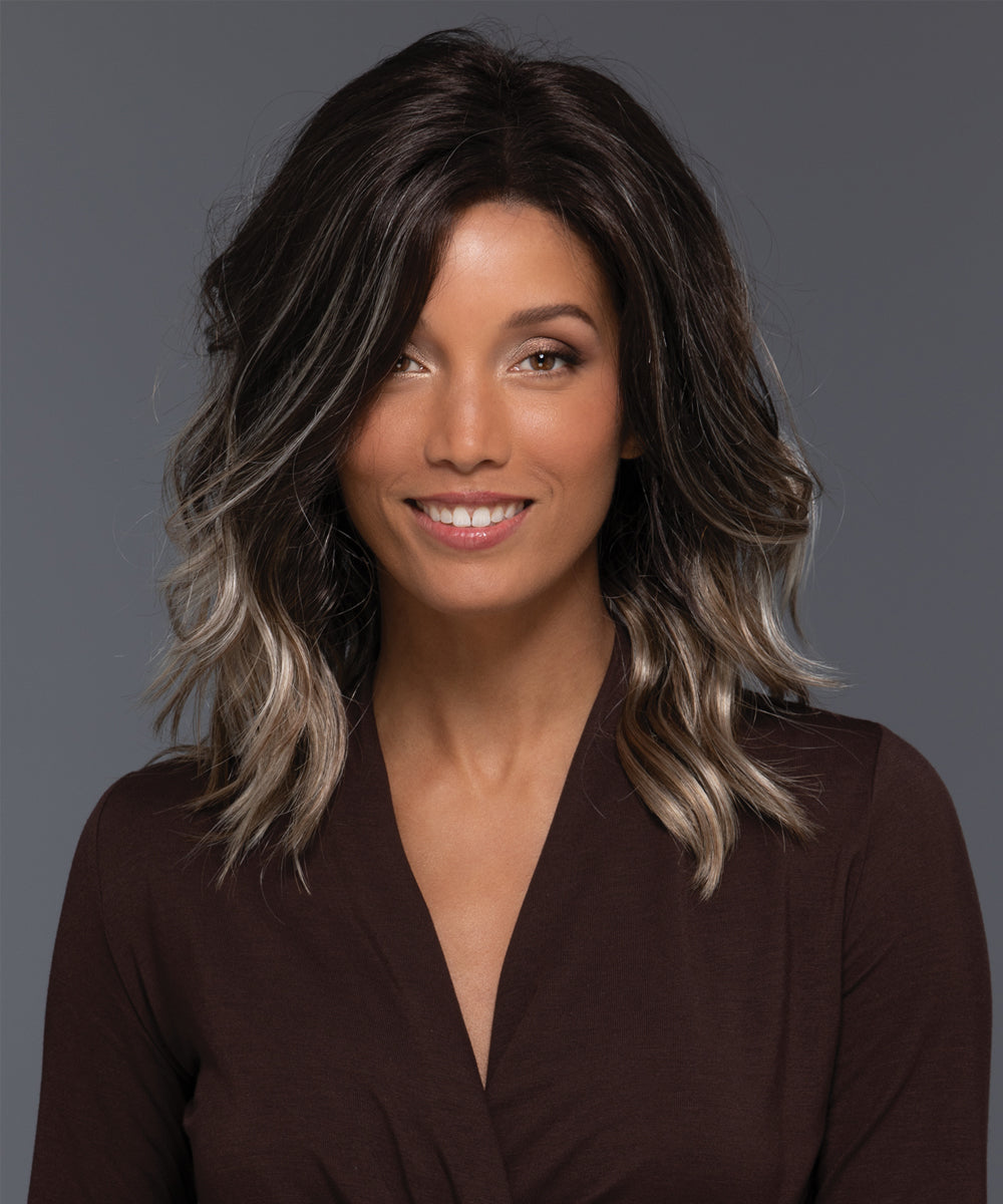 Ocean Wig by Estetica Designs | Long Wavy Lace Front Wig