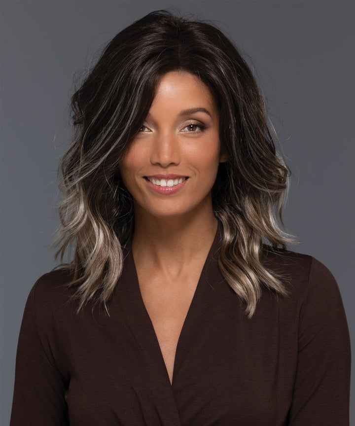 Ocean Wig by Estetica Designs | Long Wavy Lace Front Wig