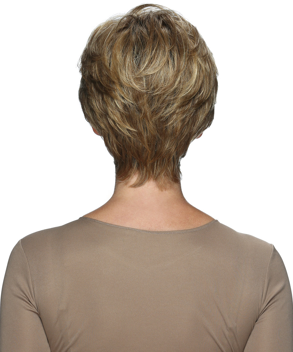 Billie by Estetica Designs | Short Synthetic Wig with Tapered Nape