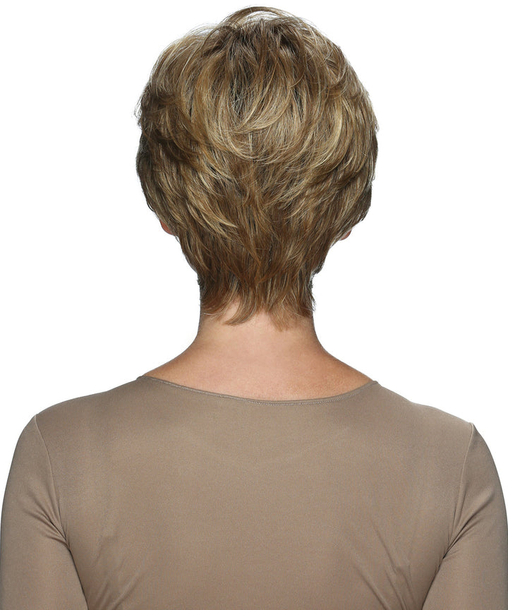 Billie by Estetica Designs | Short Synthetic Wig with Tapered Nape