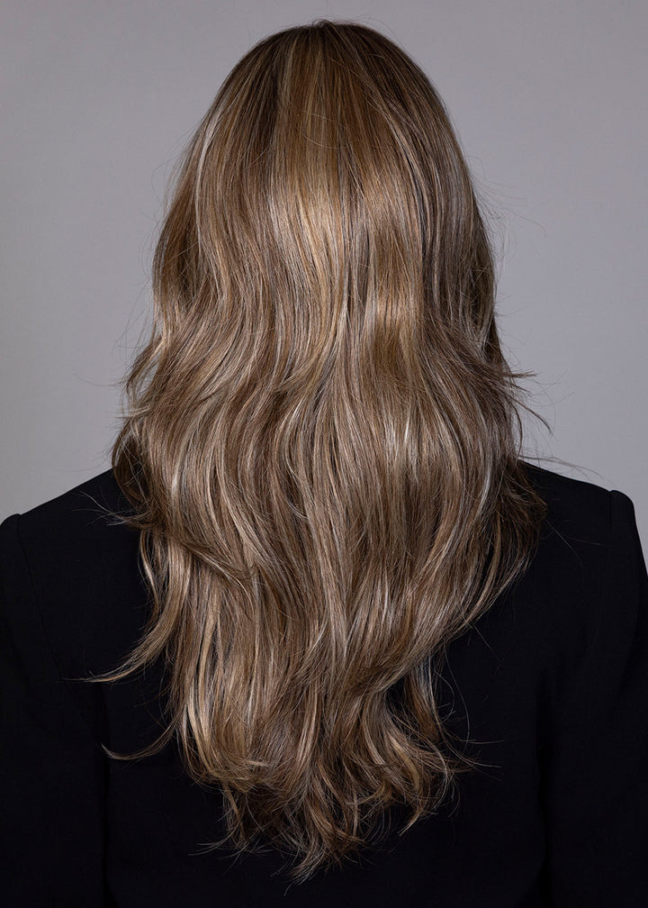 Lilly by Belle Tress | HF Synthetic Lace Front Wig | Mono Top