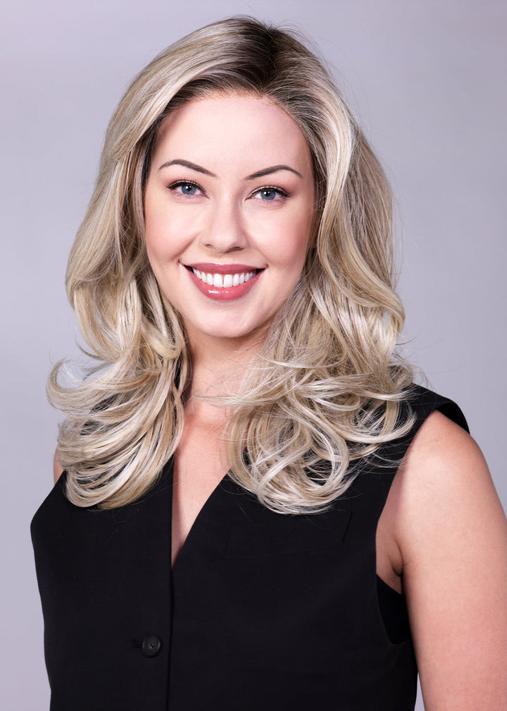 Brooklyn by Belle Tress | HF Synthetic Lace Front Wig | Mono Part