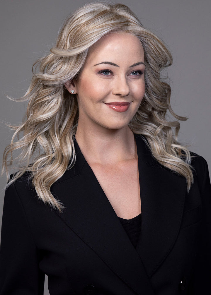 Elle LUX SE by Belle Tress | HF Synthetic Lace Front Wig | Hand Tied Mono Top