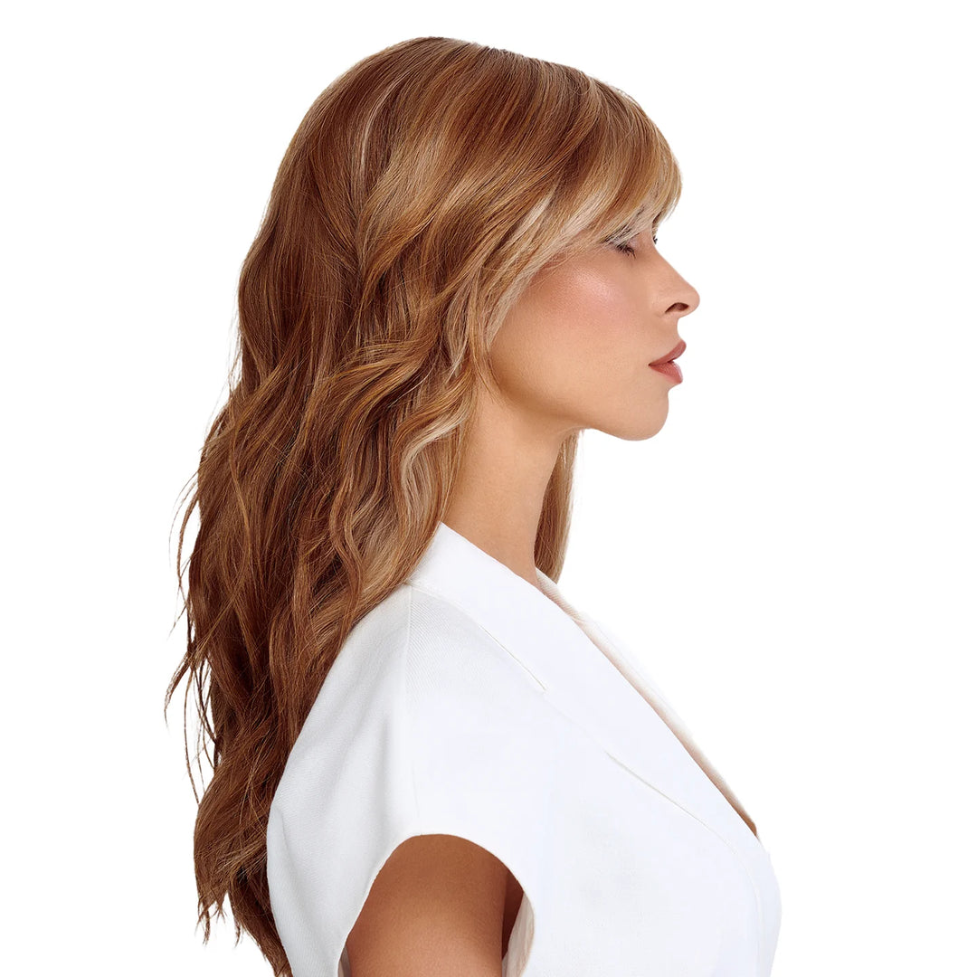 California Beach Waves by TressAllure | HF Synthetic Lace Front Wig | Mono Part