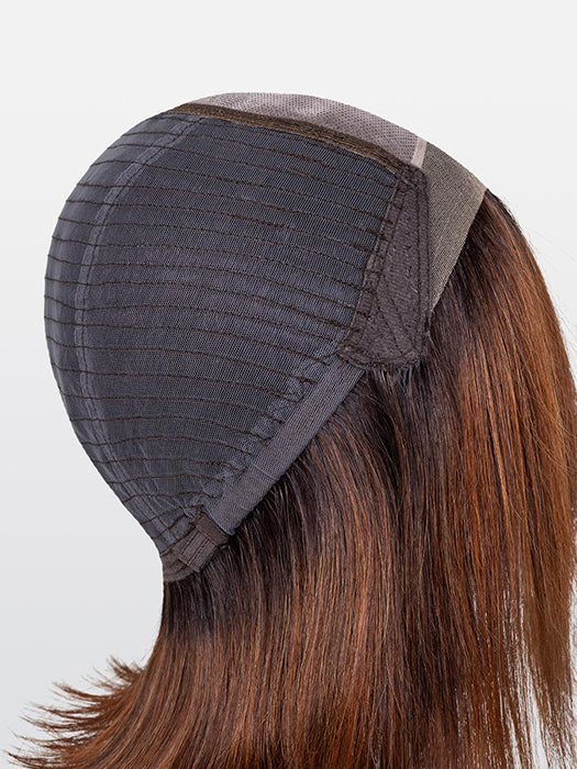 Catch Mono | Pure Power | Human/Synthetic Hair Blend Wig