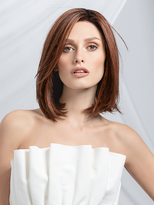 Catch Mono | Pure Power | Human/Synthetic Hair Blend Wig