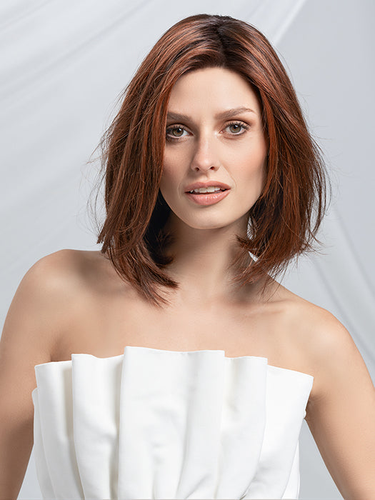 Catch Mono | Pure Power | Human/Synthetic Hair Blend Wig