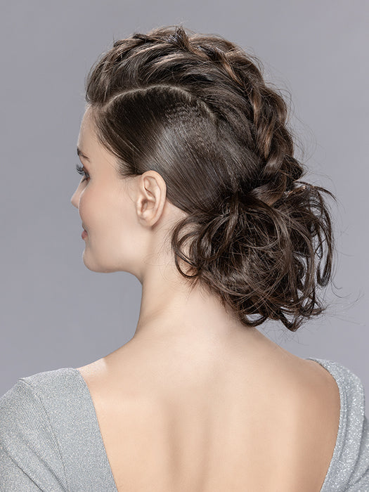 Cava | Power Pieces | Heat Friendly Synthetic Hairpiece