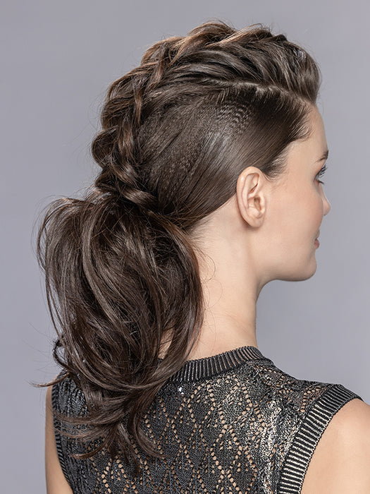 Cava | Power Pieces | Heat Friendly Synthetic Hairpiece