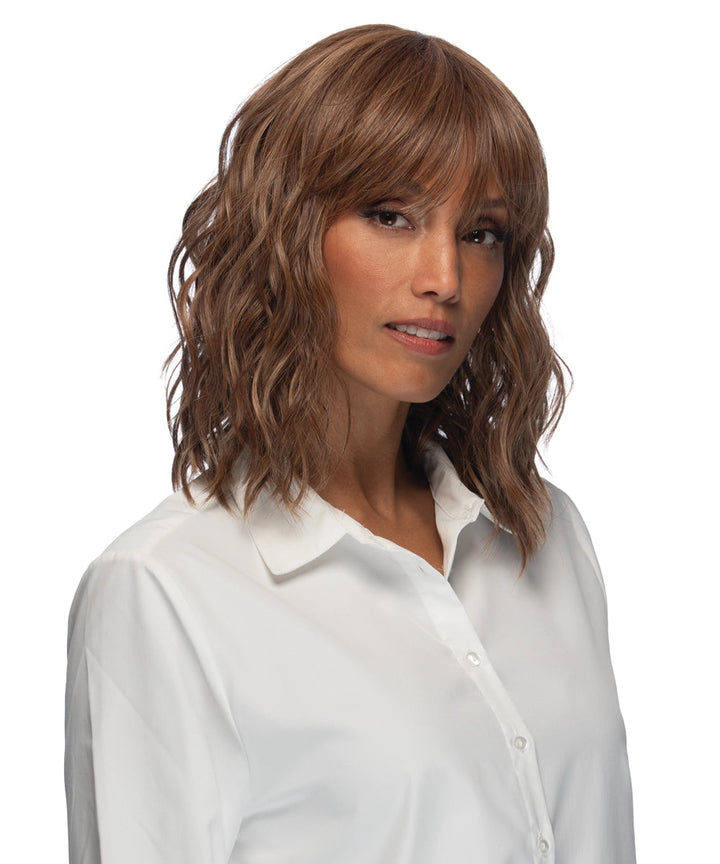Frankie Wig by Estetica Designs | Heat-Friendly Shag Wig