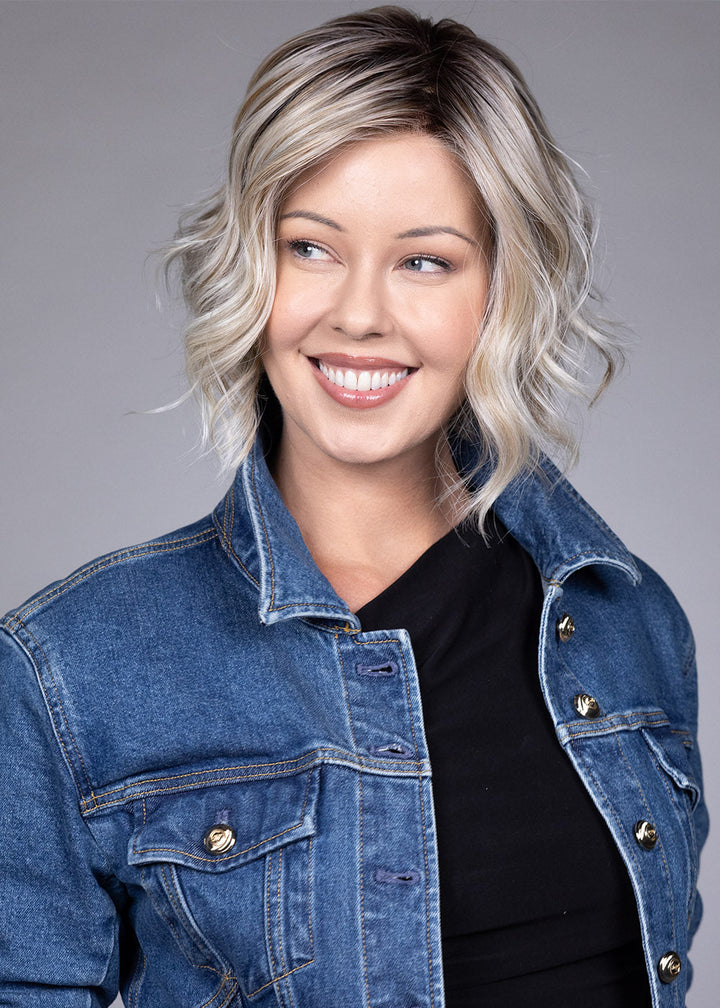Clare LUX SE by Belle Tress | HF Synthetic Lace Front Wig | Hand Tied Mono Top