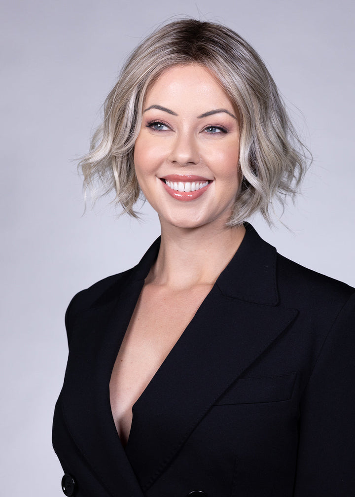 Austen by Belle Tress | Heat Friendly Lace Front Synthetic Wig | Mono Top