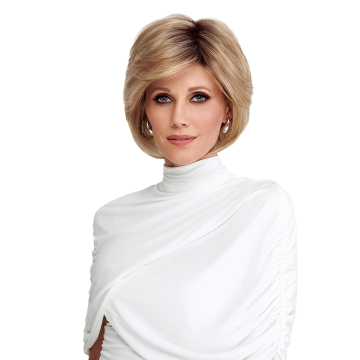 Charlotte by TressAllure | HF Synthetic Lace Front Wig | Mono Top
