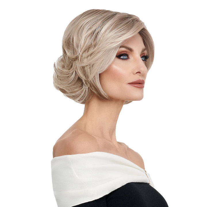 Charlotte Realistic by TressAllure | HF Synthetic Lace Front Wig | Mono Top