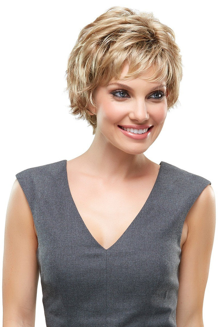 Chelsea by Jon Renau | Synthetic Short Shag Wig | O&