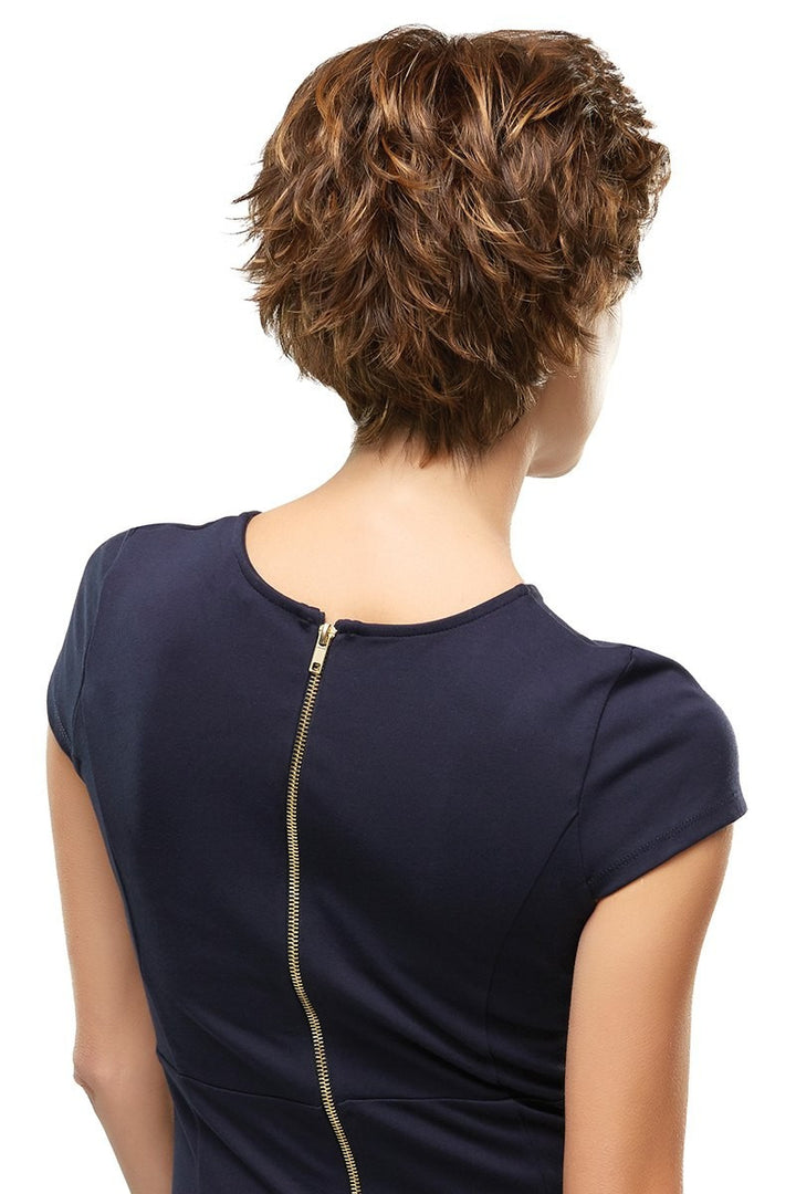 Chelsea by Jon Renau | Synthetic Short Shag Wig | O&