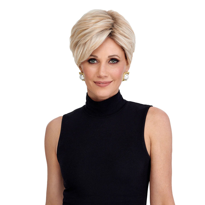 Chopped Pixie by TressAllure | HF Synthetic Wig | Basic Cap
