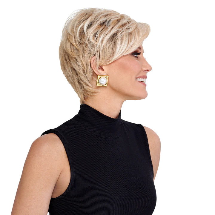 Chopped Pixie by TressAllure | HF Synthetic Wig | Basic Cap