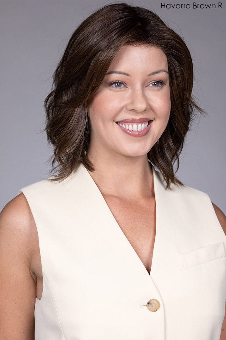 Cyrus by Belle Tress | Heat Friendly Lace Front Synthetic Wig | Mono Top