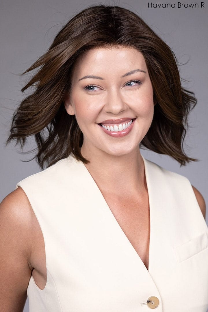 Cyrus by Belle Tress | Heat Friendly Lace Front Synthetic Wig | Mono Top